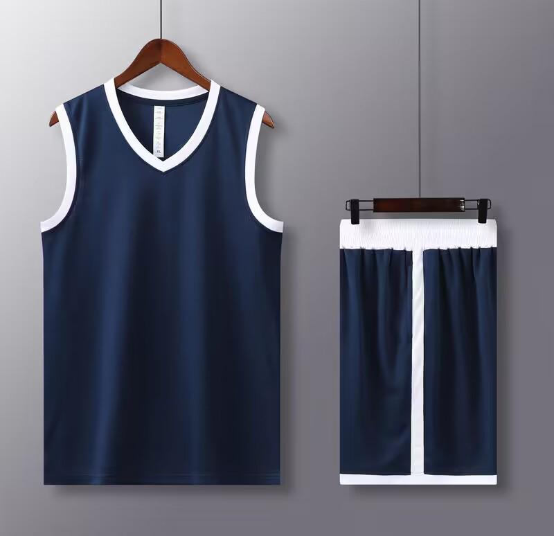 Quick-Dry Children's Basketball Jersey Set - Summer Sports Apparel for Boys and Girls