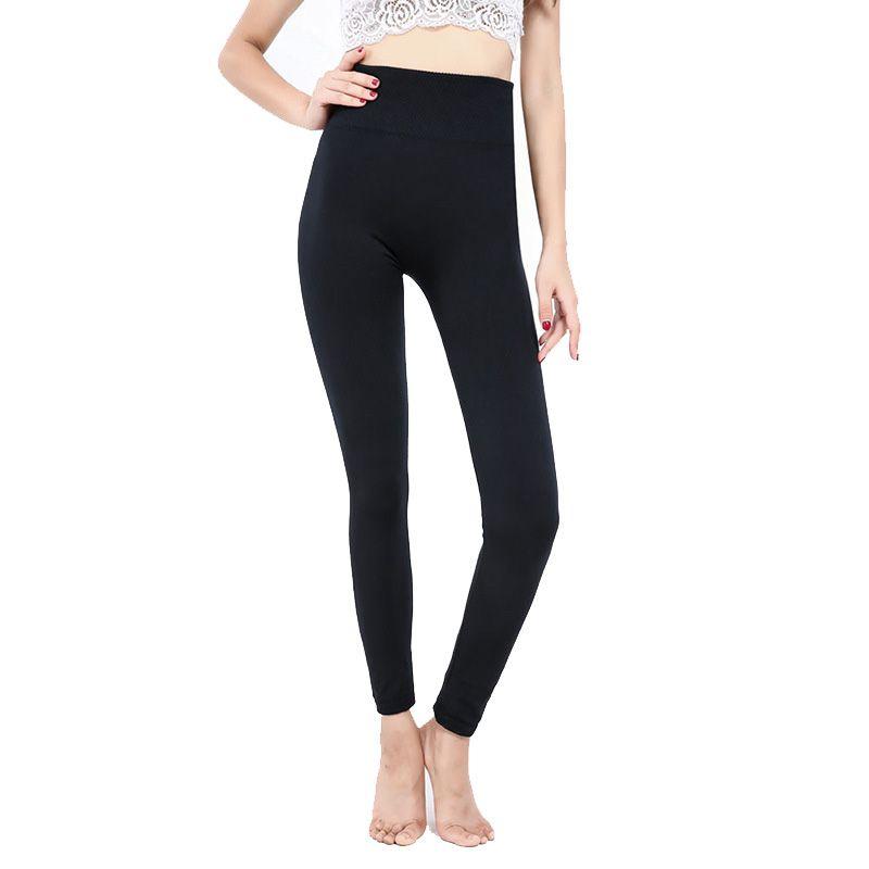 Fleece Lined Leggings For Women Winter Thermal Full Length High Waisted Supportive Pants