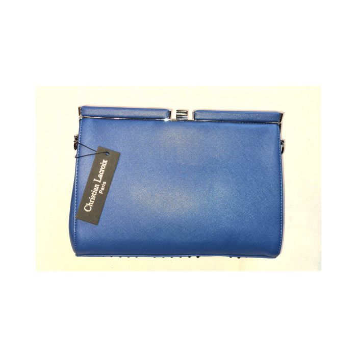 Christian Lacroix Sac Bandoulière INCARNATION 6 Bleu Royal