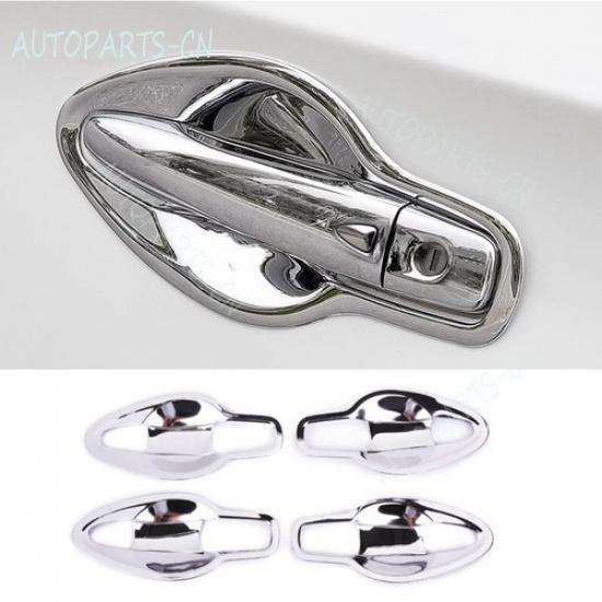 For Nissan Murano 2015-2024 ABS Chrome Car Side Door Handle Bowl Cover Trim