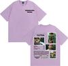 Singer SEBASTIAN YATRA Milagro 2025 Graphic T Shirt Unisex Women Fashion Hip Hop 90s Vintage T Shirts Cotton 100 Oversized Tshirt