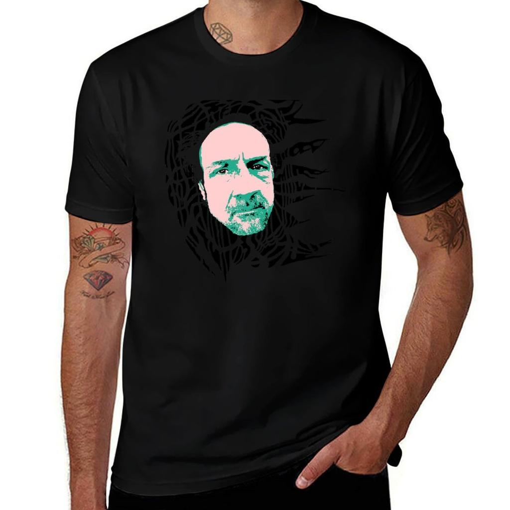 David Yow Tshirt Odor Resistant Short Sleeve Top