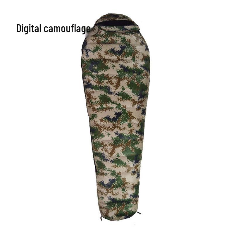 Mummy Style Duck Down Winter Sleeping Bag