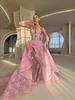 New sexy irregular lace trailing long gloved wedding evening dress dress