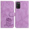 8-Color Owl Embossed Pattern Wallet Case for Samsung Galaxy A12 A15 A26 S20-S25...,Flip Card Design