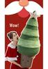 Plush Christmas Tree & Wreath Dolls, Throw Pillows, Ornaments, & Decorations for Kids