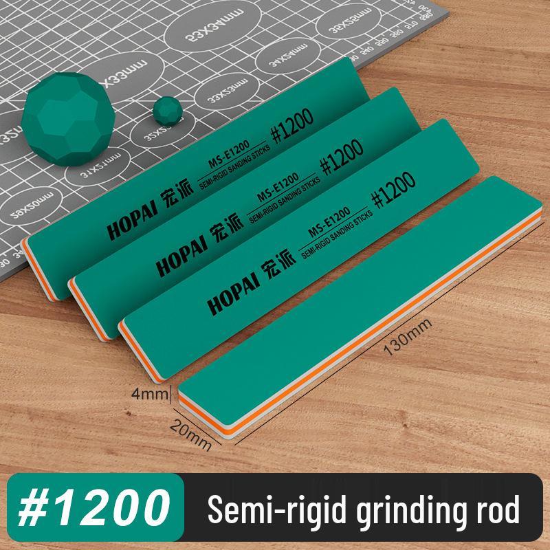

Hongpai Semi-Rigid Sanding Sticks for Gundam Model Assembly and Polishing