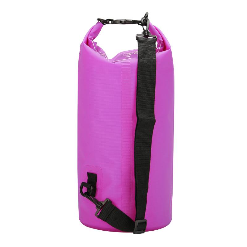 Oem 2l 5l 10l 15l 20l Custom Logo Outdoor Pvc Lightweight Portable Waterproof Backpack Camping Hiking Beach Kayaking Sport Dry B