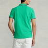 Polo Ralph Lauren Solid Color Mesh Short Sleeve Polo Shirt Men Tops Green MNPOKNI1N821724-300