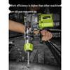 High-Power Dual-Use Electric Hammer & Drill: Multi-Functional Industrial-Grade Tool for Concrete and Home Use