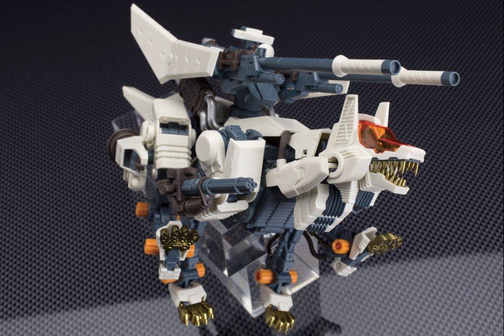 Kotobukiya HMM ZOIDS RZ-009 Command Wolf AC&LC Marking Plus Ver. Total lengde ca. 220 mm 172 skala plastmodell