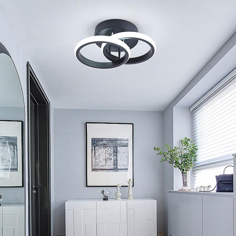 Moderne LED Gang-taklys Nodic Home Lighting Led Overflatemontert for soverom Stue Korridor Lys Balkonglys