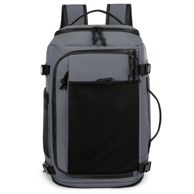 Leisure Travel Bag Large Capacity Backpack Dry Wet Separation Sports Gym Bag Independent Shoe Warehouse Travel Backpack