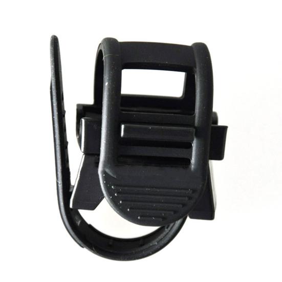 Fahrradlampen-Clip Schnellverschluss Verstellbar Ultraleicht Kratzfest Universell LED-Licht Taschenlampe Fahrradhalterung Riemen Fahrradzubehör