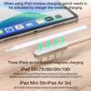 Für Apple Pencil Wireless Charge Palm Rejection Stylus Pen IPad Air 4 5 Pro 11 12.9 13 2024 Mini 6 Offizielles Originalzubehör