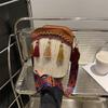 Bolsa Feminina de Alta Qualidade Diagonal Estilo Étnico Nicho Tecida Balde Ombro Combina com Tudo Bolsa de Franjas