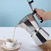 Premium Octagonal Aluminum Moka Pot - High-Quality Italian Coffee Maker