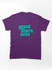 Grand Theft Auto GTA Grand Theft Auto Logo Cool Blue Classic T-Shirt