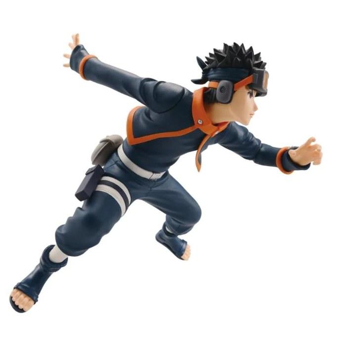 BANPRESTO Naruto Shippuden Trillingssterren Uchiha Obito (Rood) 13cm