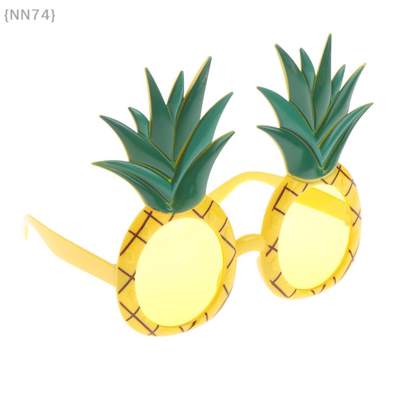 Novelty Pineapple-Themed Sunglasses – Funny Crazy Glasses, Perfect Accessories For Costume Parties, Carnivals & Event Decor