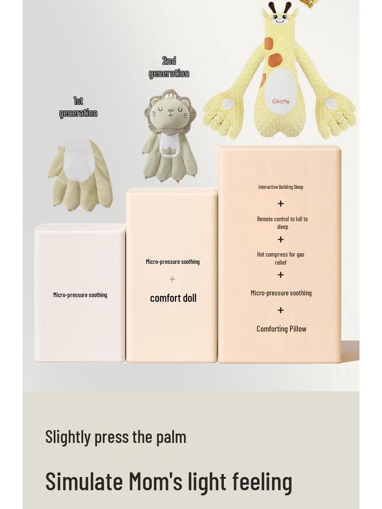 Soothing Rabbit Baby Doll for Sleep and Comfort