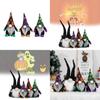 New Halloween No-face Doll Window Display Decoration For Festive Party Scenes 21cm 32cm