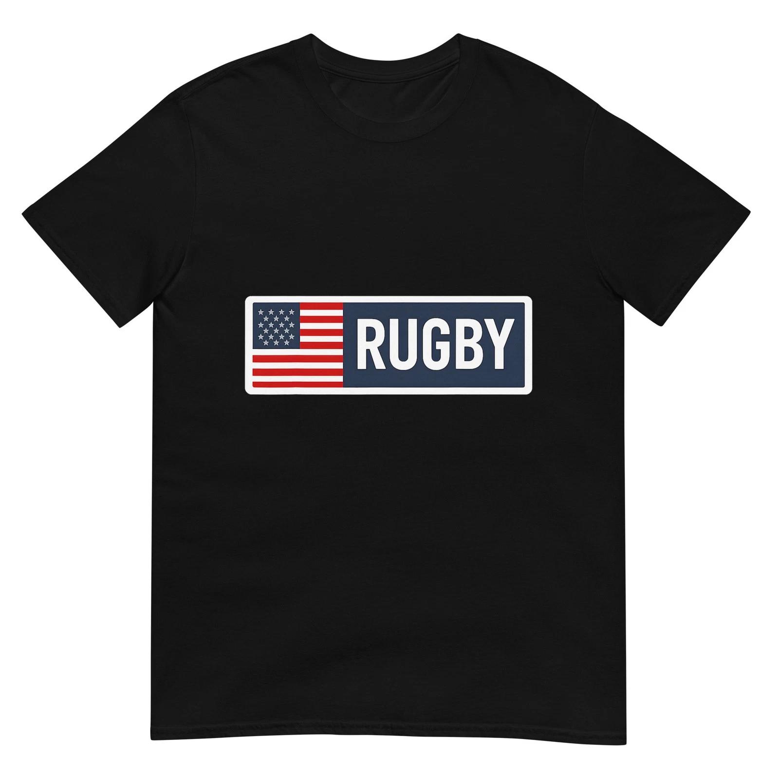 USA Rugby American Flag T-Shirt S