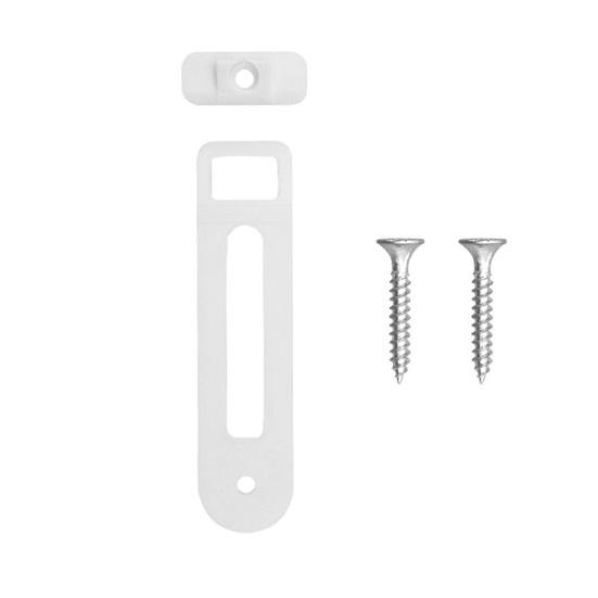 Cabinet Safety Lock with Screws Multi-Purpose Drawer Cupboard Child Proofing Safety Buckle Baby Proof Security Latch Lock