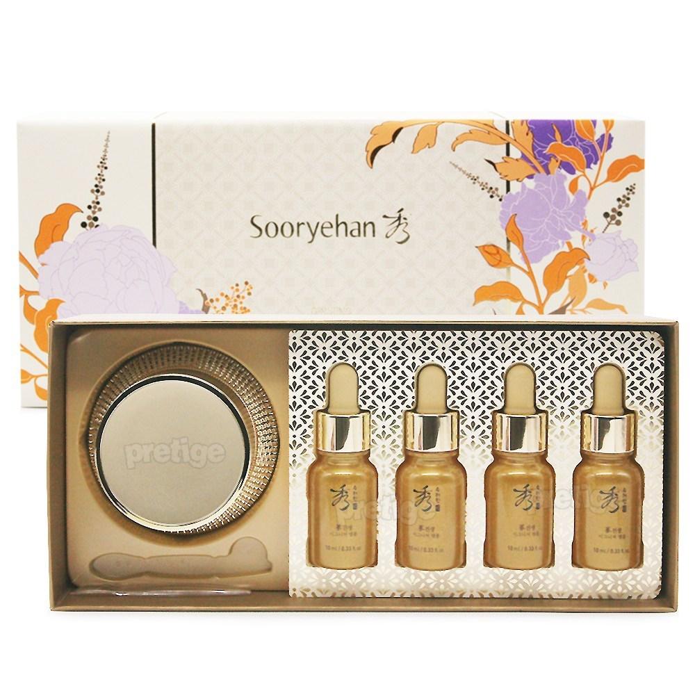

Крем Sooryehan Ginseng Cream 60 мл, специальный набор, 1 шт.