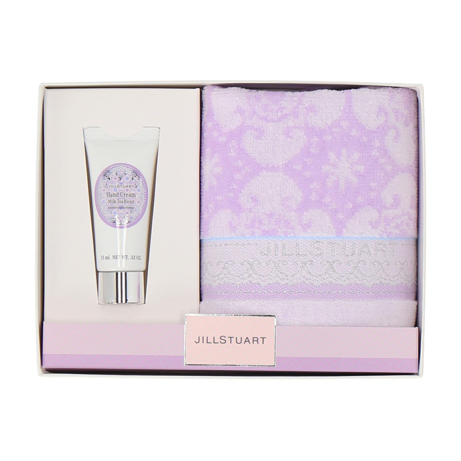 

JILL STUART Towel Handkerchief & Hand Cream Set (11302303) for Women