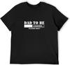 Dad To Be Loading Please Wait - New Dad Daddy Mens Unisex Mens T Shirt