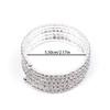 New Five Row Bracelet Jewelry Fashion Bridal Bracelet Elastic Bracelet Bracelet