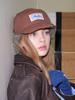 Olinkeompeulliteu Sprinkle Teddy Reversible Trooper Hat (Brown)