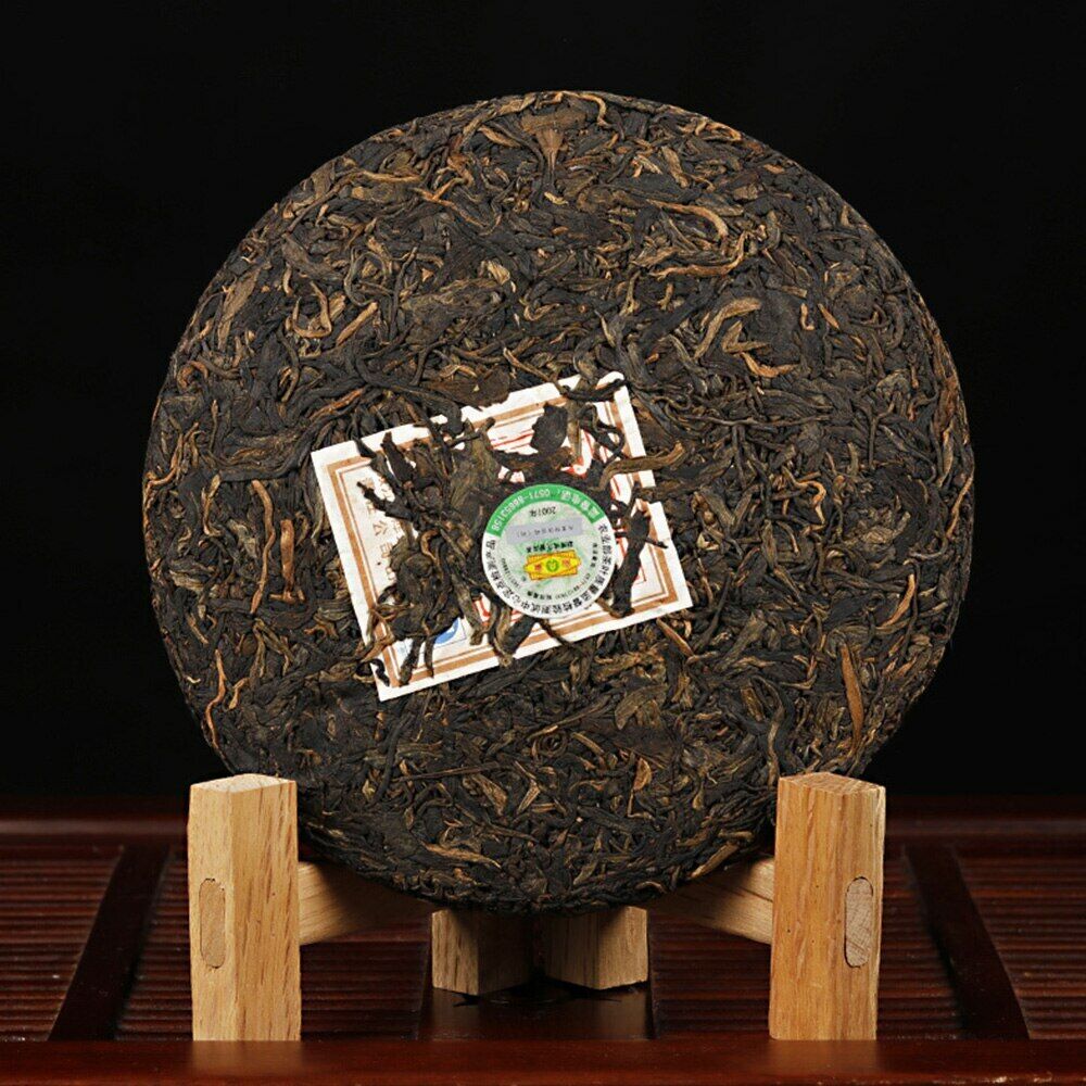 2007 MengKu Rongshi čaj Sheng Puerh bez znečištění Mengku Hao Raw Puer Cake 400 g