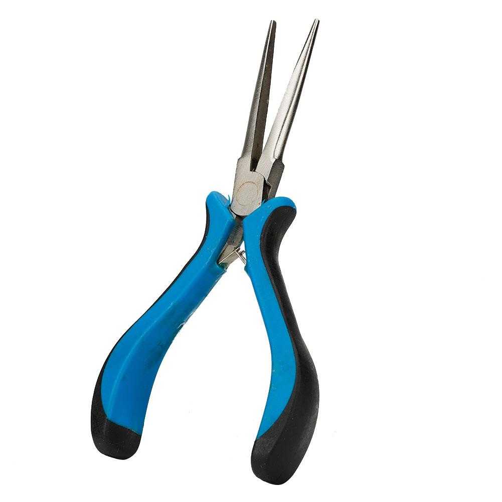 

Long Nose Diagonal Pliers Needle Hand Wire Cutting DIY Jewelry Making Tool