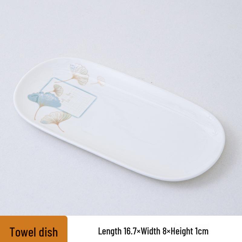 Deluxe Bone China Tableware Set - Three or Four Pieces with Plate, Wing Bowl, and Spoon - Customizable Logo for Hotels, Restaurants, and Clubs.
