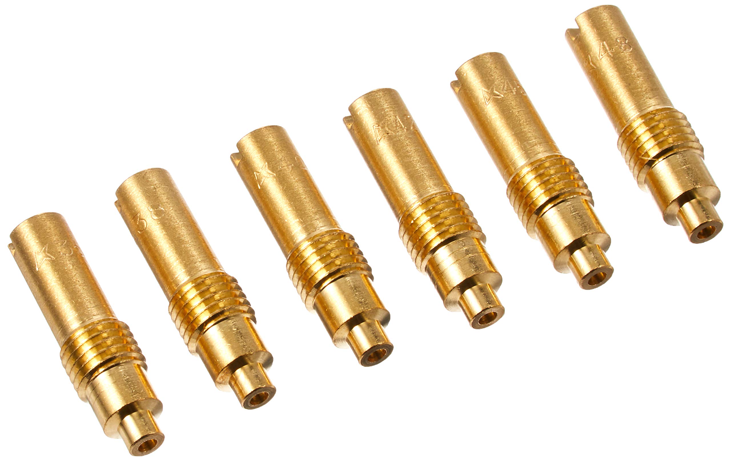 

Набор жиклеров холостого хода карбюратора Daytona PE 62807 (#35.38.40.42.45.48)