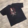 Y2k Patriotic Skull Biker Tshirt Unisex Size Xl Anvi