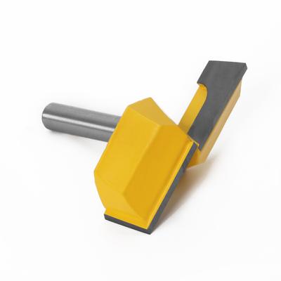Cortador de brocas para enrutador de juntas de pegamento para dedos inferiores, herramienta para carpintería, aplanamiento de placas
