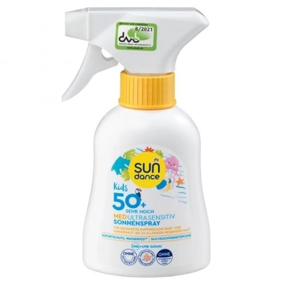 

DM Sundance Kids Ultra Sensitive Sun Spray LSF50+ 200ml