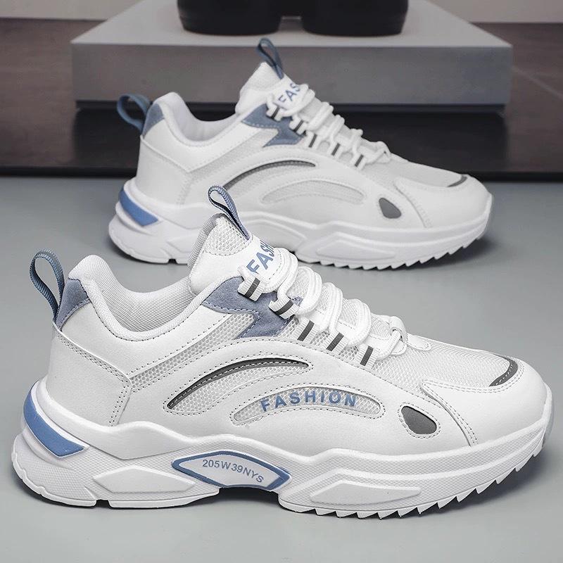 

2025 Дизайнерская мужская трендовая обувь Летняя новая дышащая обувь Сетка повседневные Кроссовки Мужские Противоскользящие удобные беговые кроссовки Homme 43