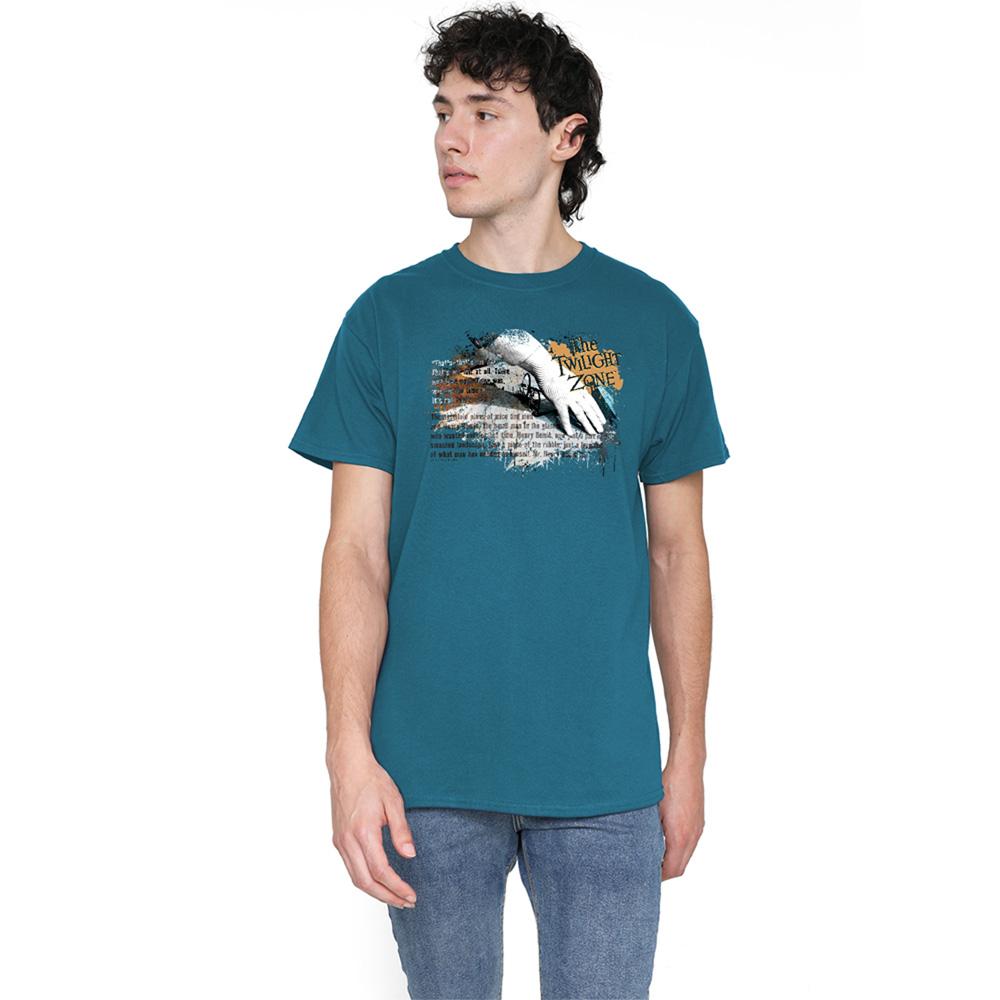 The Twilight Zone Unisex Adult Henry Bemis T-Shirt