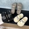 Height Increase Super Hot Explosion Casual Beach Sandals Cute Thick Bottom One Word Cool Slippers Women Wear 2025 Summer and Autumn New