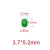 100pcs Anti-Collision Luminous Fishing Beads Cylindrical Glowing Fishing Space Stopper  Rock Fishing