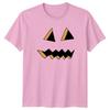 Halloween Pumpkin Face TShirt Jack O Lantern Halloween Gift For Him And Her