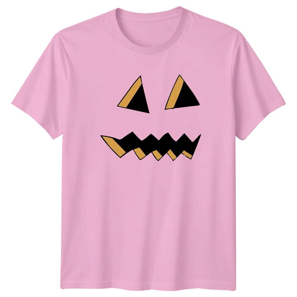 Halloween Pumpkin Face TShirt Jack O Lantern Halloween Gift For Him And Her