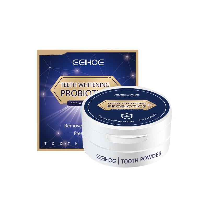 

Блестящий порошок для отбеливания зубов удаляет пятна, обесцвечивает освежает дыхание и очищает зубы. Идеально подходит для ухода за полостью рта.