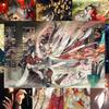 Heaven Officials Blessing Frameless Canvas Wall Art Anime Manga Peripheral Stylish Bedroom Room Ation