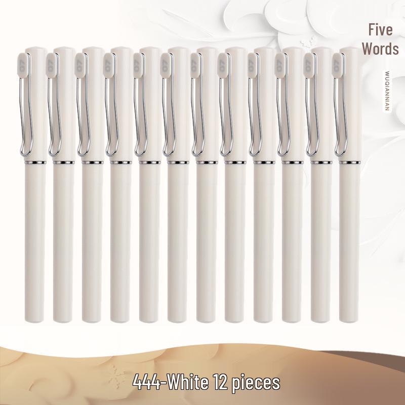 Japanischer 0,7 mm Porzellanweiß Schnelltrocknender Signierstift für Schüler