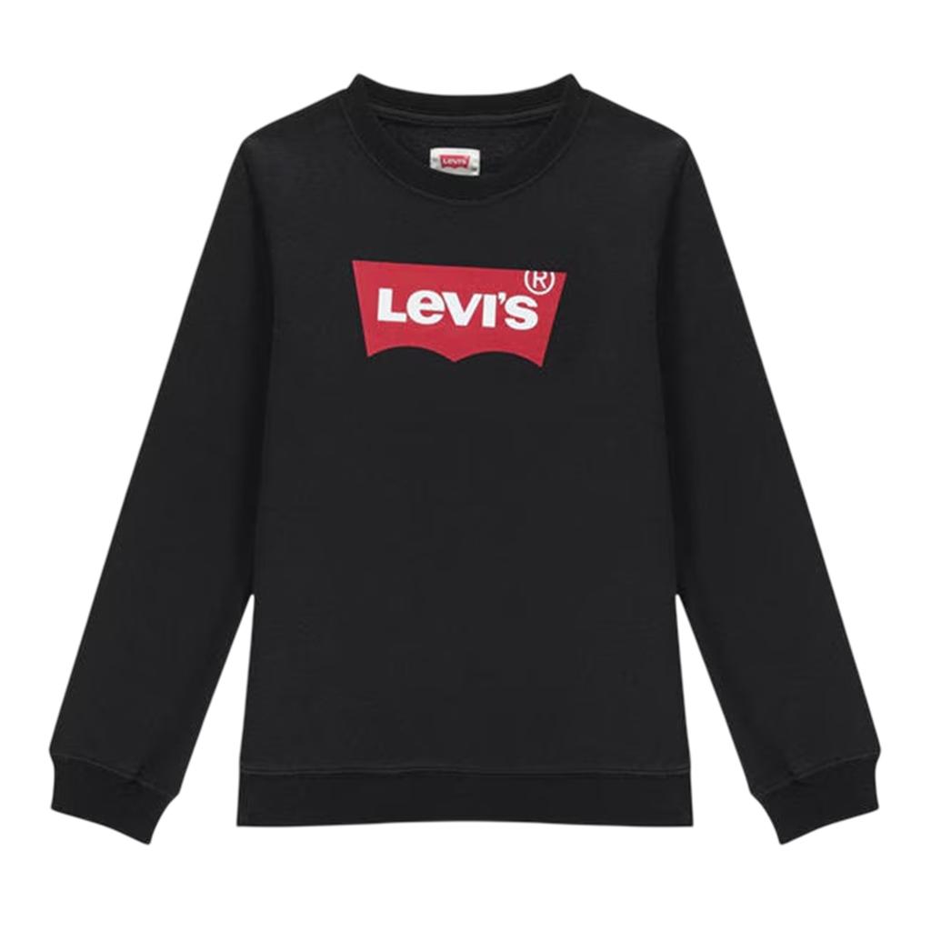 Levis Childrens/Kids Batwing Logo Crew Neck Sweatshirt